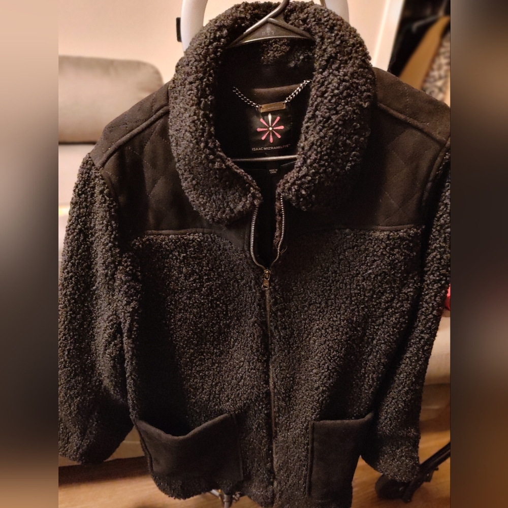Black coat